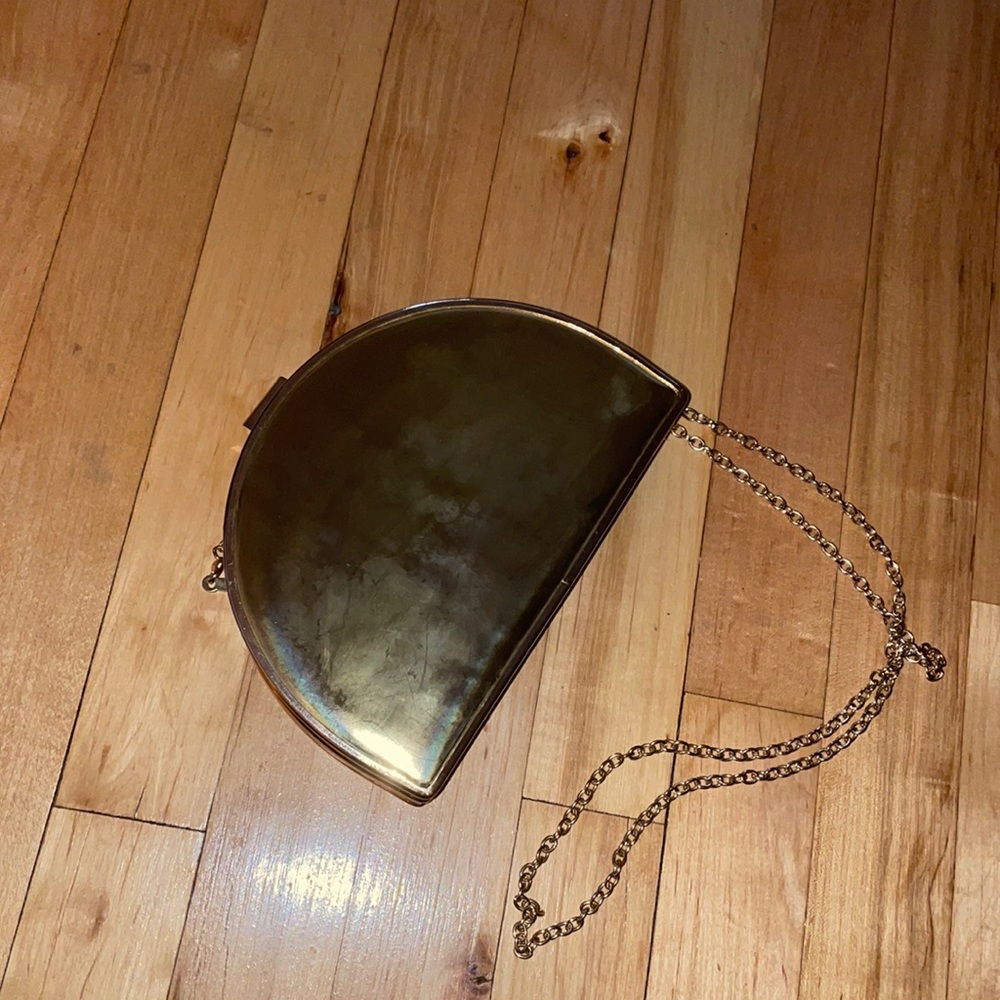 Gold purse